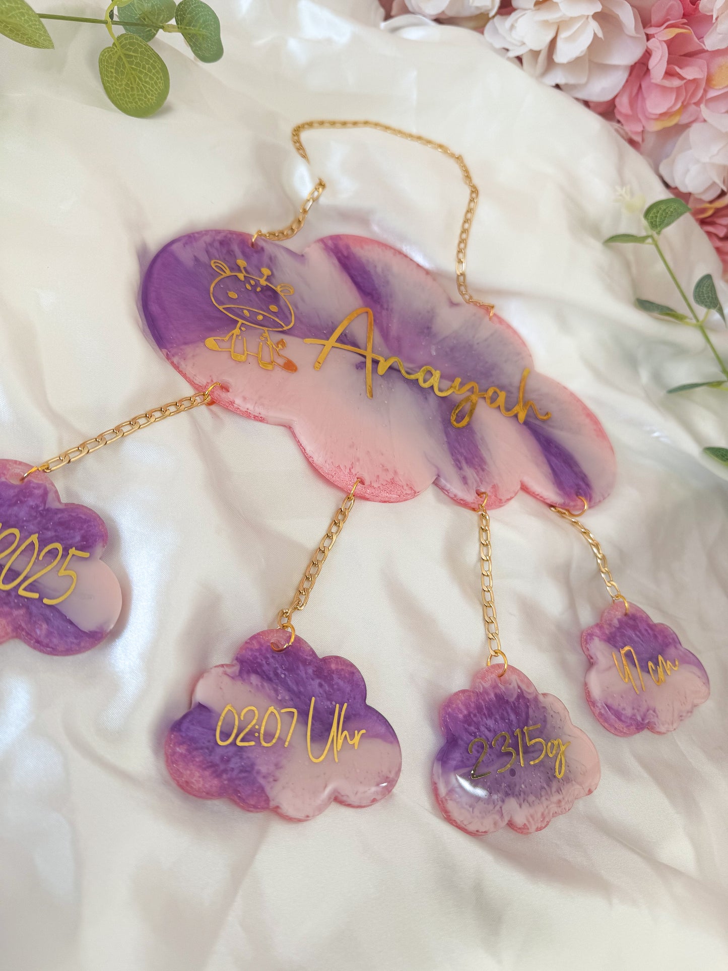 Babywolke für Ulrike