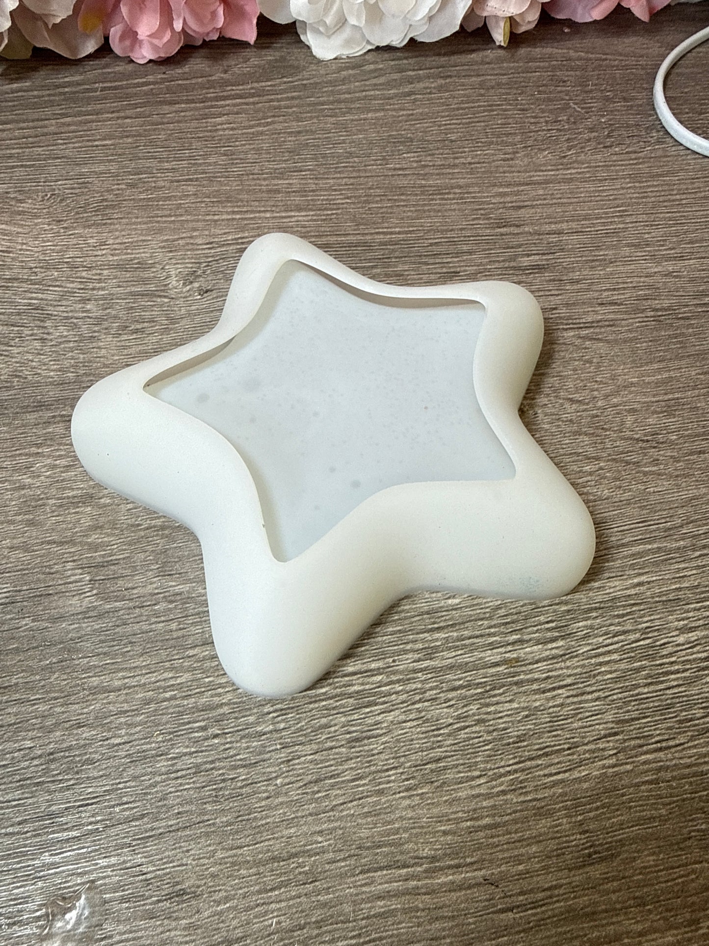 Stern Schale Silikonform – guter Zustand – Stückpreis