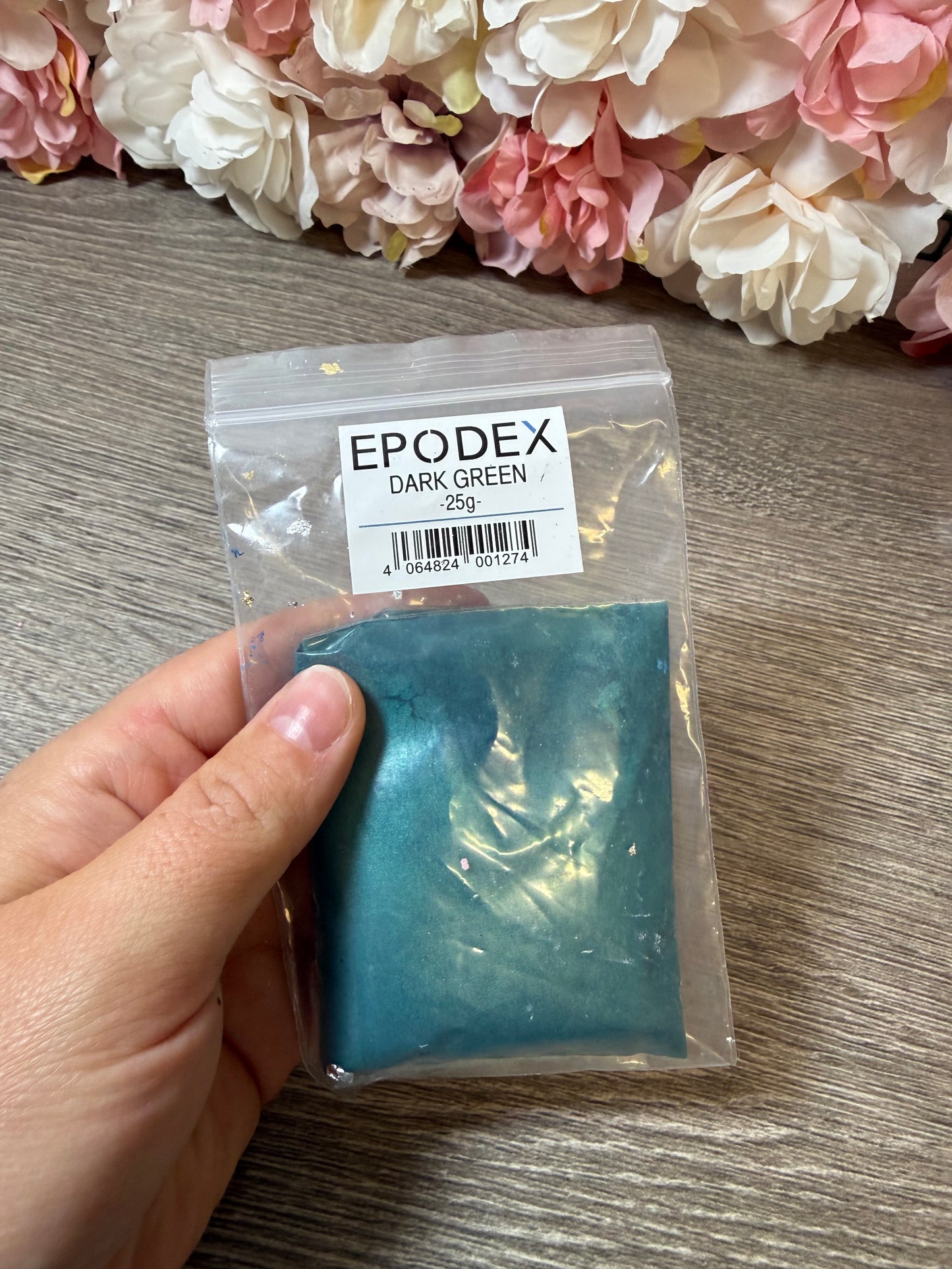 EPODEX Metallicpigment Dark Green 25 g neu OVP