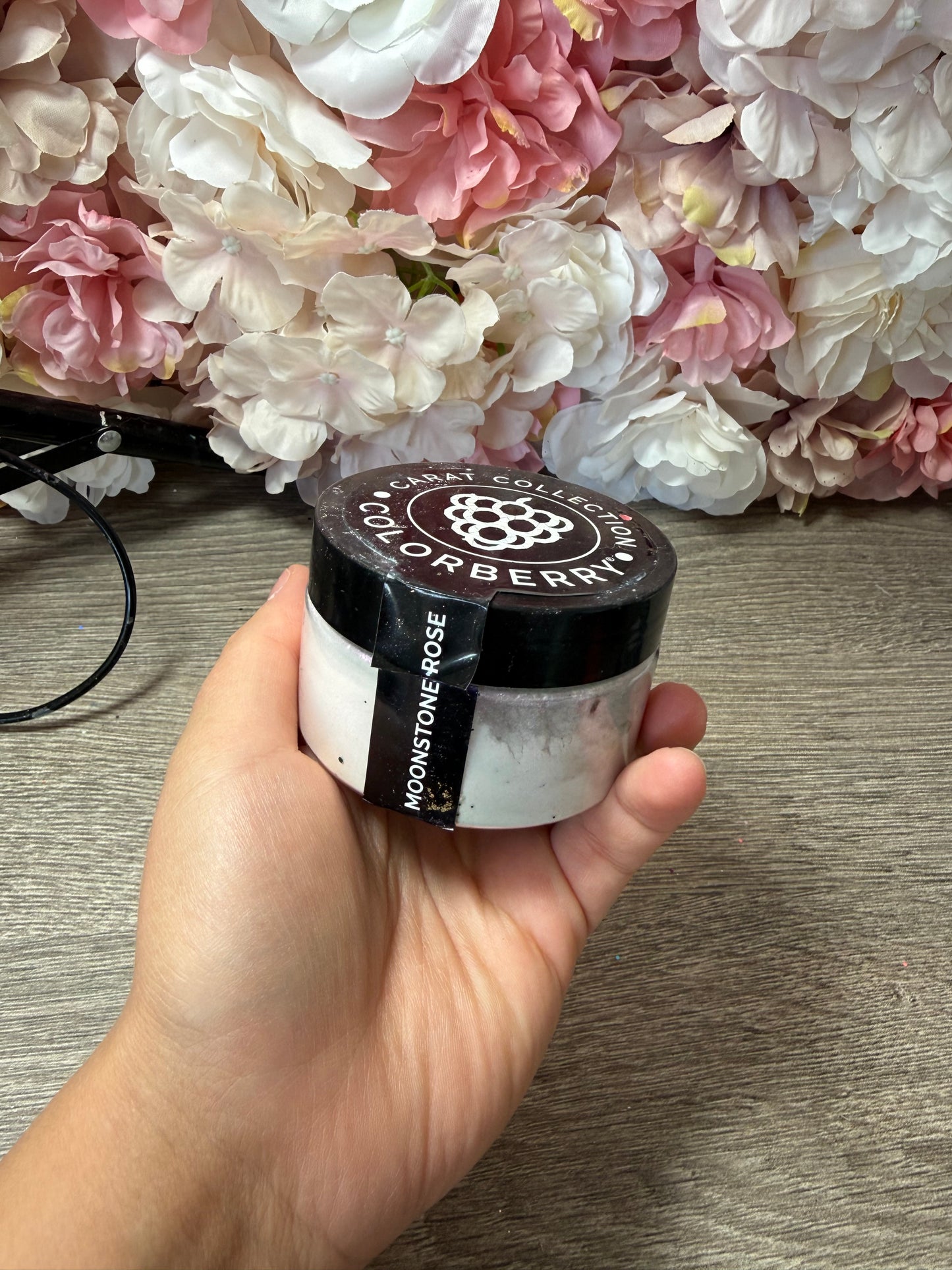 Mrs. Colorberry Pigment Moonstone Rose – sehr gut gefüllt