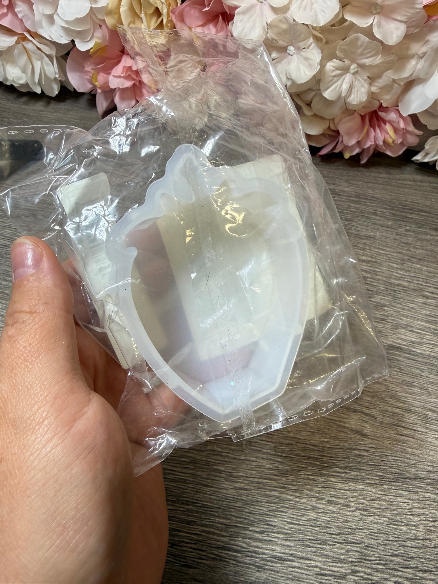 Silikonform Deko-Erdbeere – neu & OVP