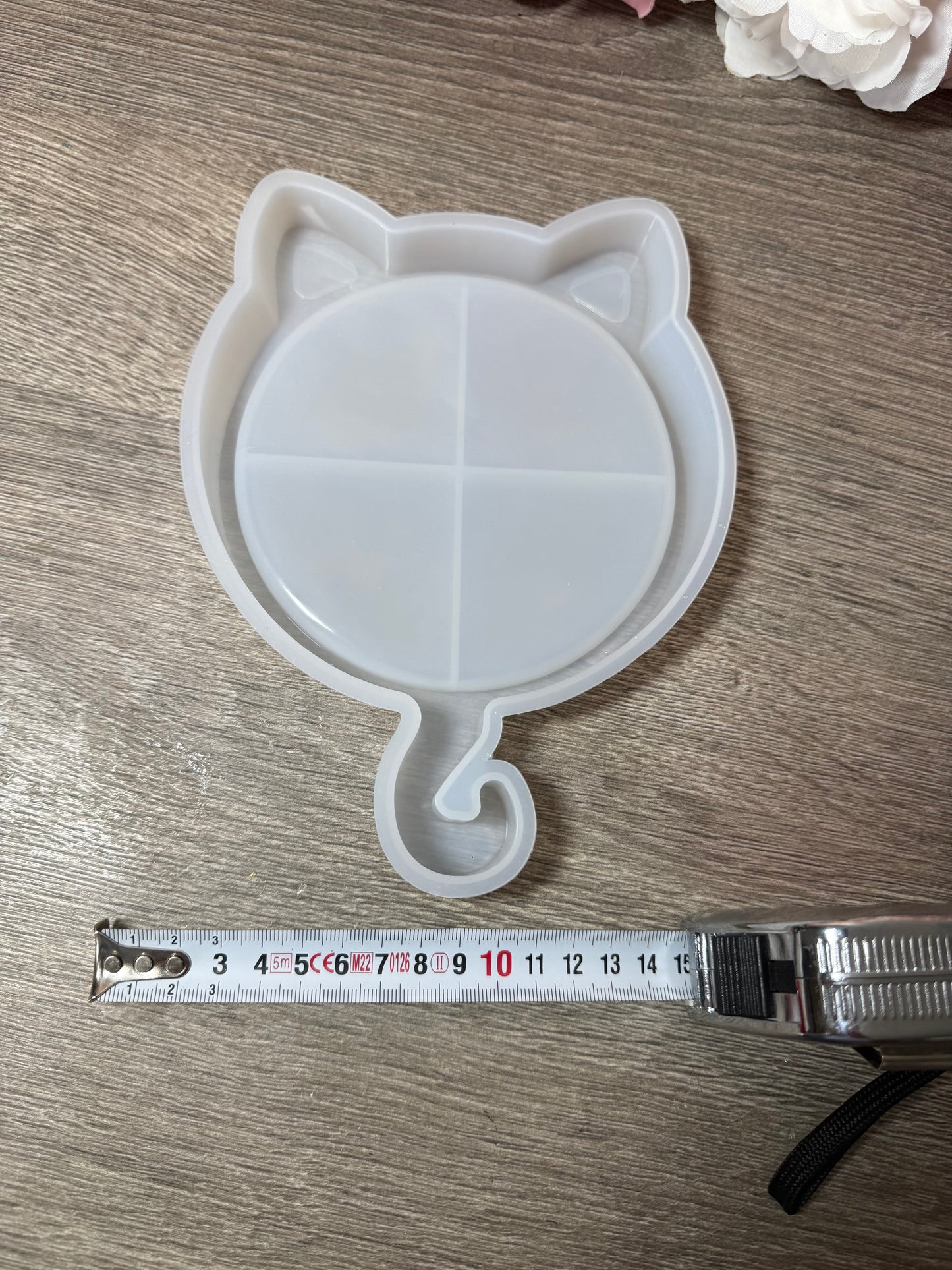 Katzen-Tablett Silikonform – sehr guter Zustand