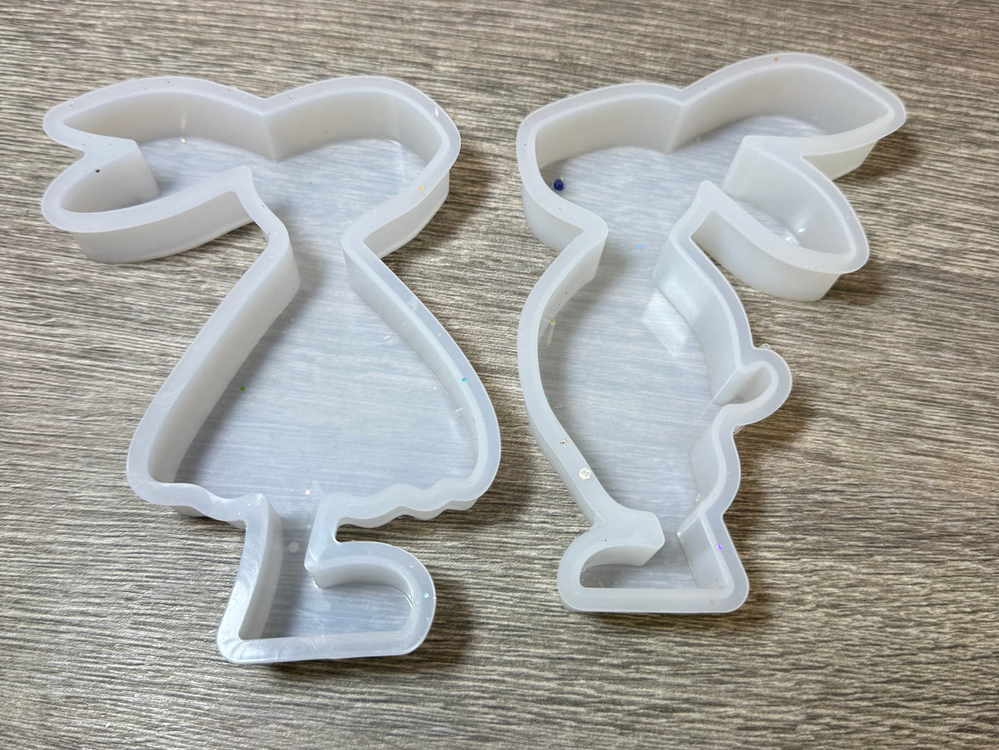 Silikonform Hase & Häsin – 1x benutzt, neuwertig