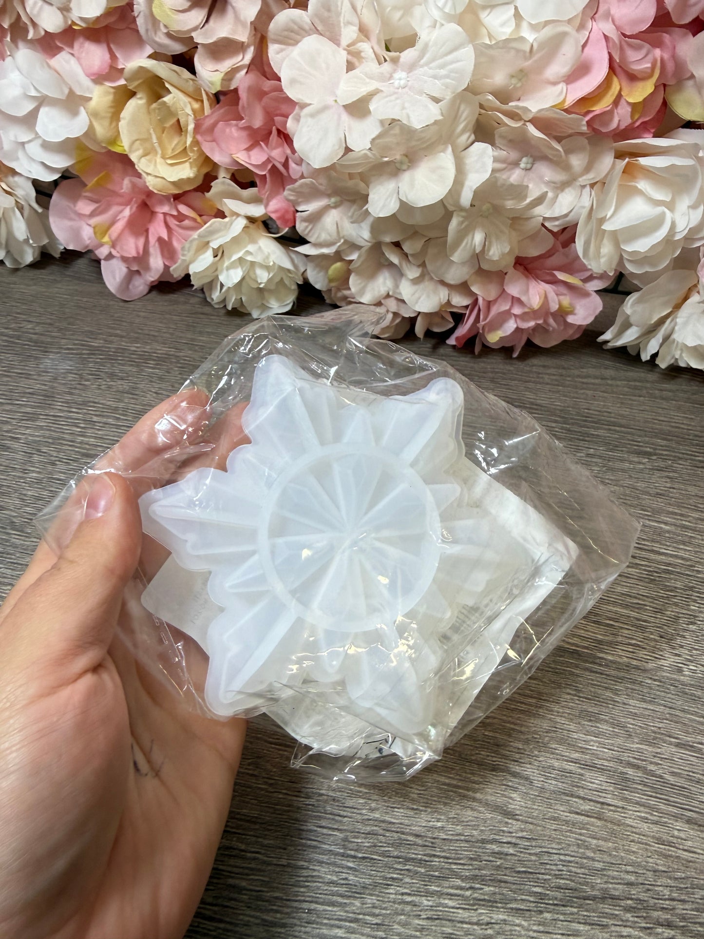2er Set Silikonformen Weihnachtssterne – neu & unbenutzt