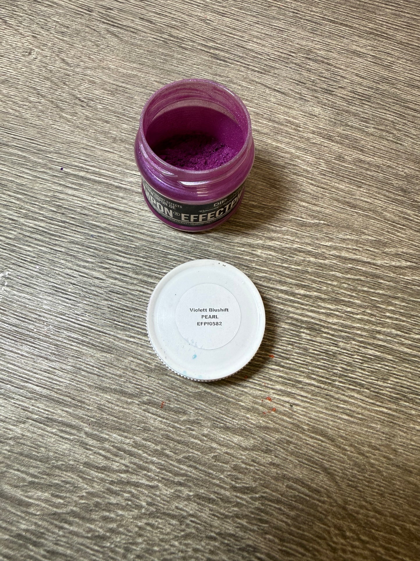 DIPON Violett Blushift Pearl Effektpigment neuwertig