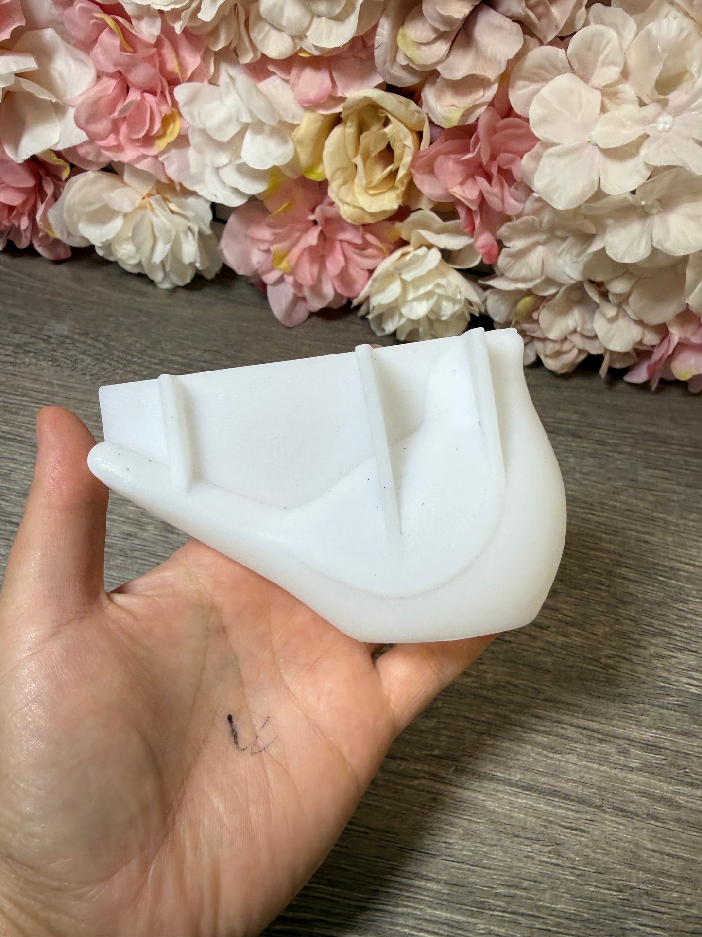 Silikonform große Vogelfigur 3D – guter Zustand