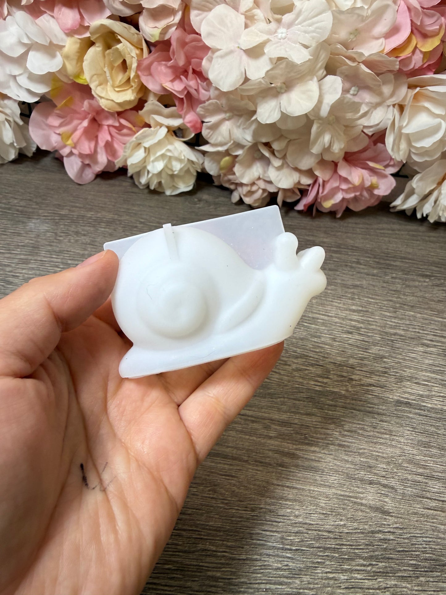 Silikonform Schnecke | 3D Resin Gießform