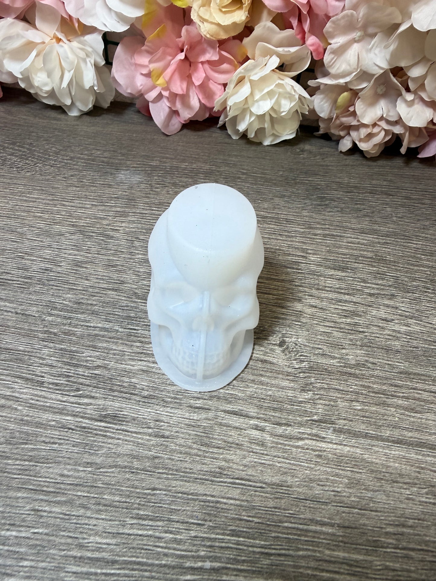 Silikonform Schädel / Totenkopf klein 3D – neu & unbenutzt