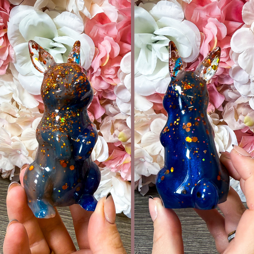Figur Hase n verschiedenen Designs