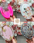 Seifenschale "Oval" in verschiedenen Designs