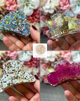 Haarklammern in verschiedenen Designs