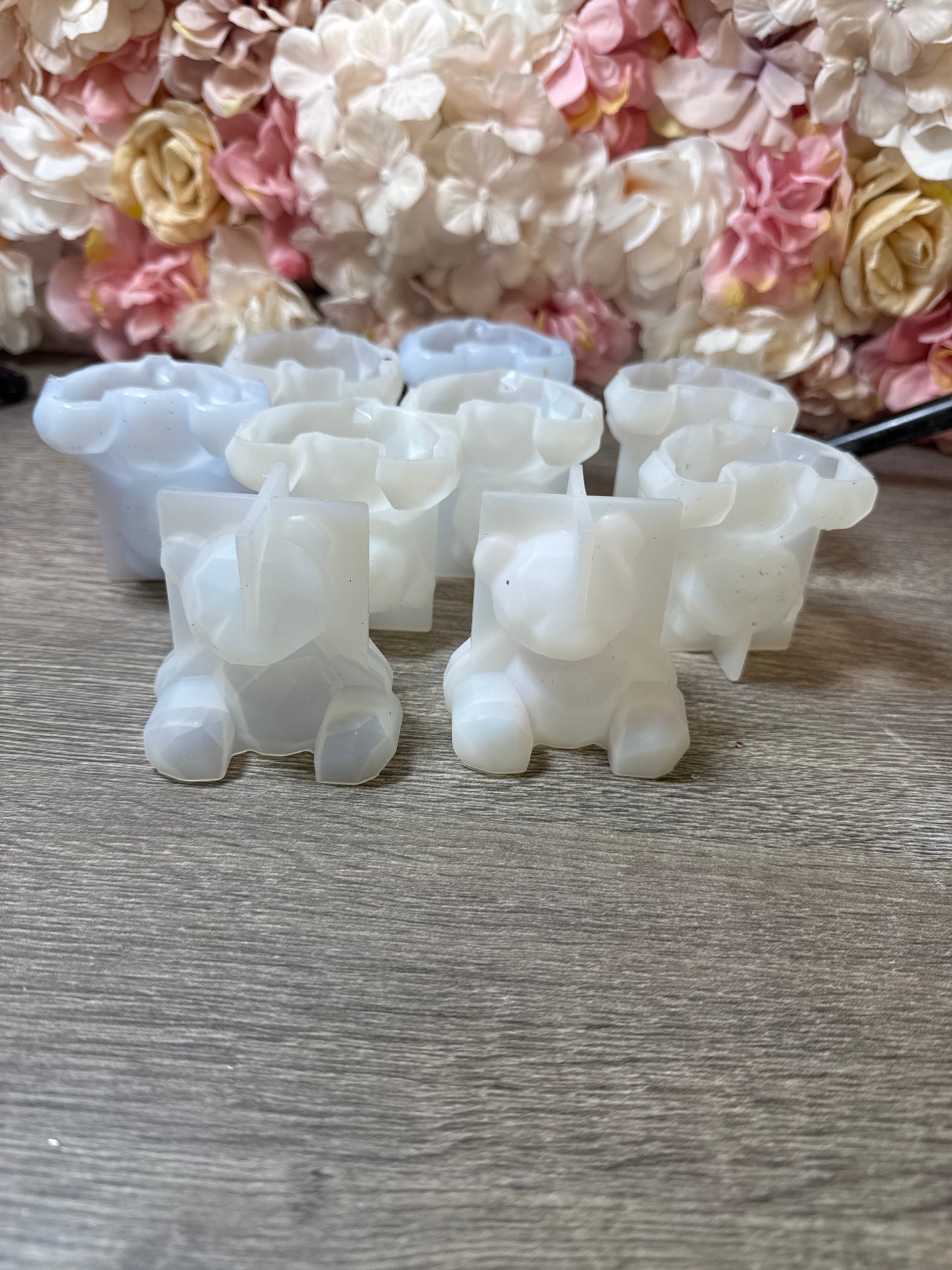 Teddybär-Figur Silikonform – gebraucht (Stückpreis)