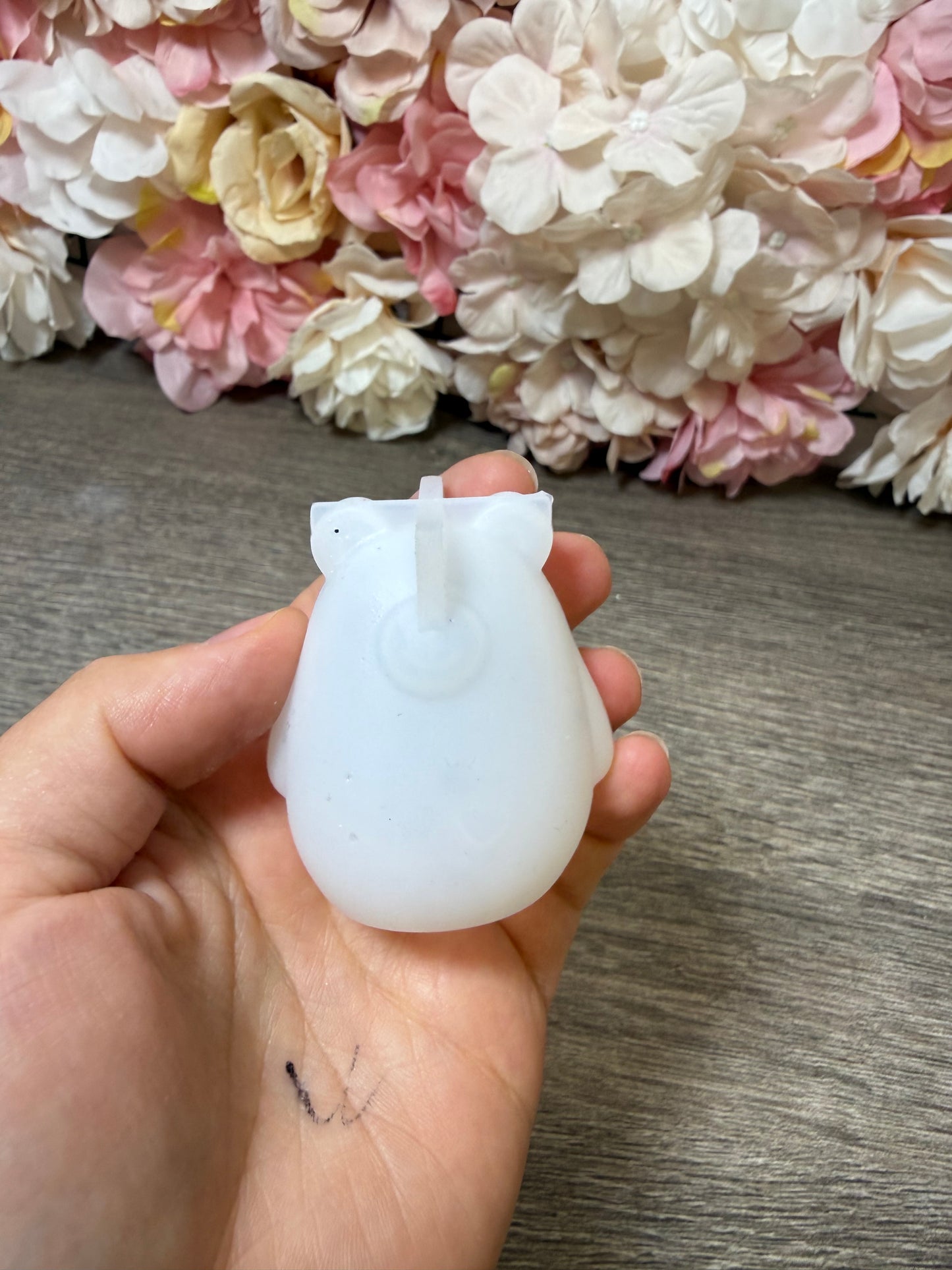 Silikonform kleiner Bär | 3D Resin Gießform
