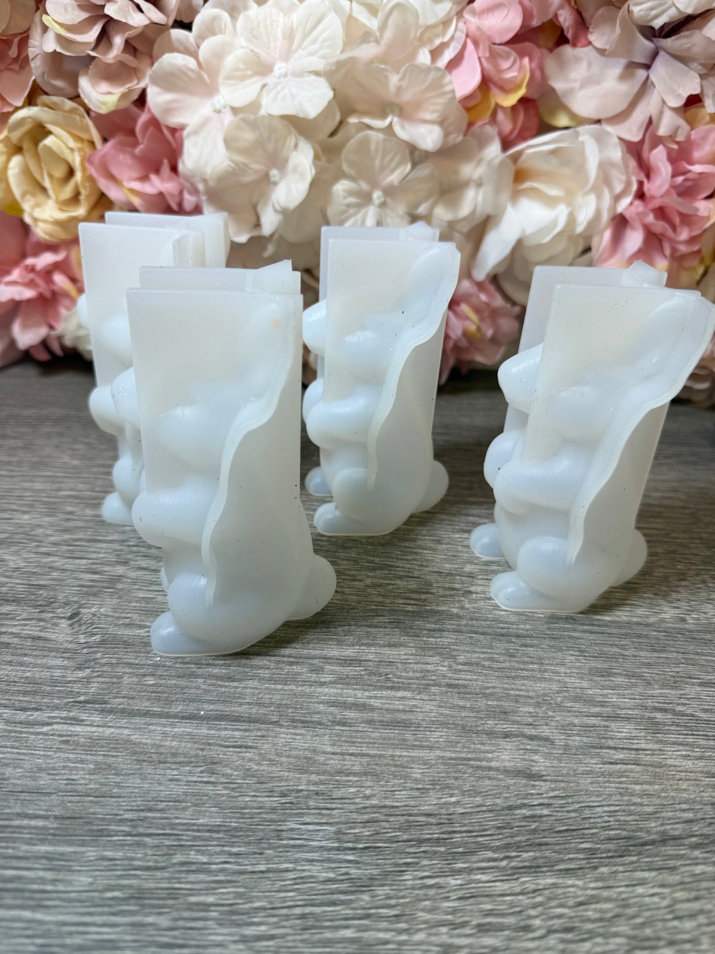 Stehender Hase Figur Silikonform – gebraucht (Stückpreis)