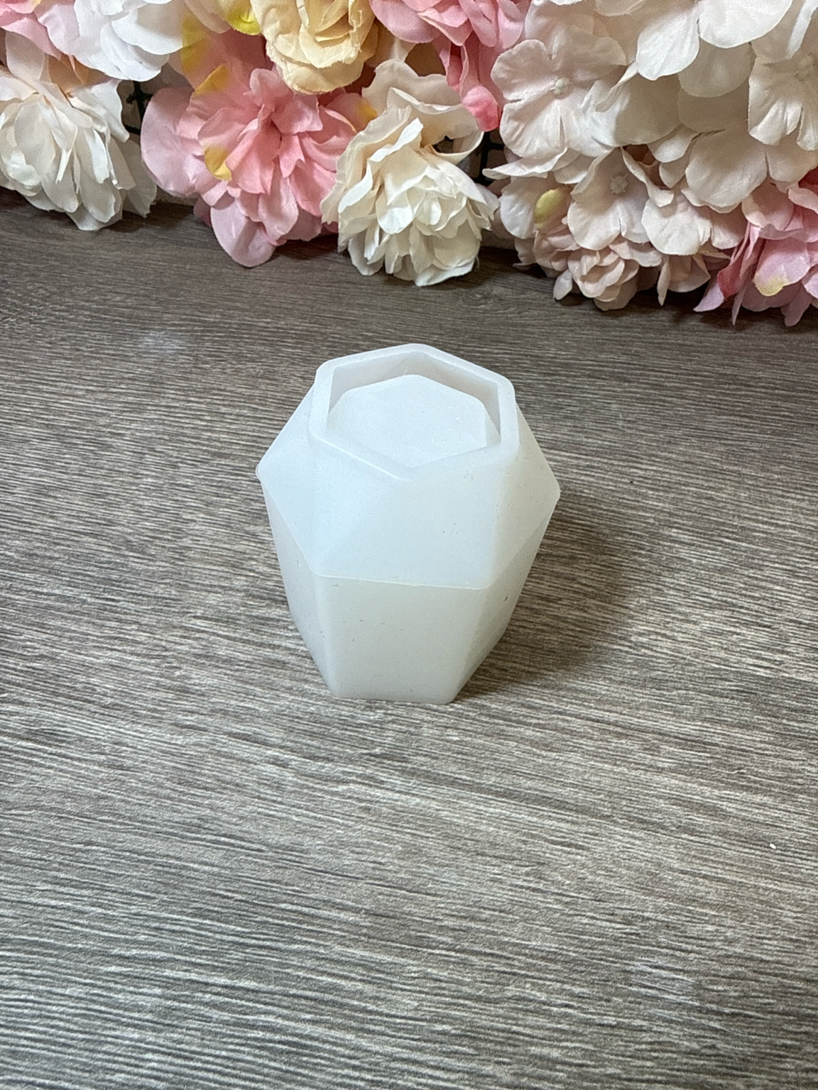 Silikonform kleiner Becher / Behälter – neuwertig