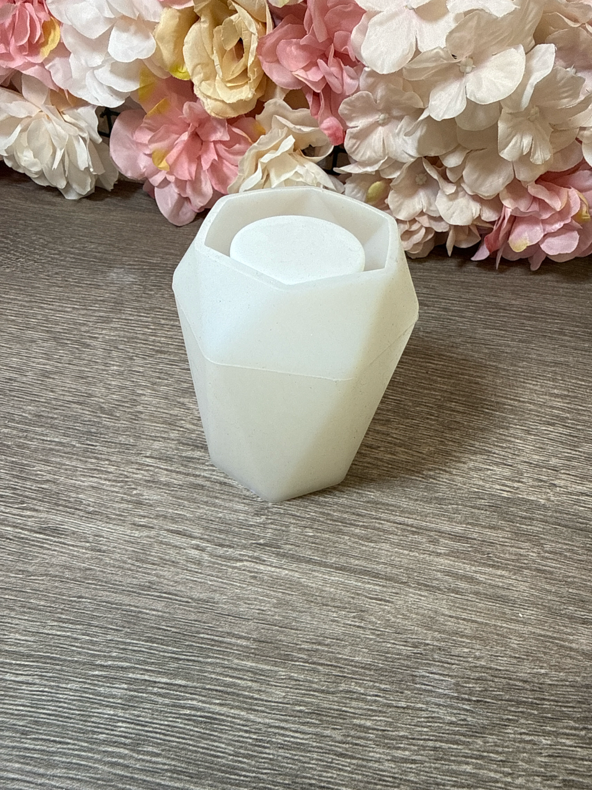 Silikonform großer Becher / Stiftebecher – guter Zustand
