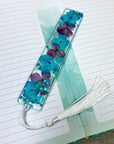 Lesezeichen mit Blüten in verschiedenen Designs