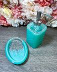 Badezimmersets in verschiedenen Designs