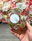 Teelichthalter "Mond" in verschiedenen Designs