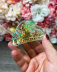 Haarklammern in verschiedenen Designs