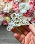 Haarklammern in verschiedenen Designs