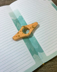 Buchseitentrenner in verschiedenen Designs