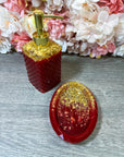 Badezimmersets in verschiedenen Designs
