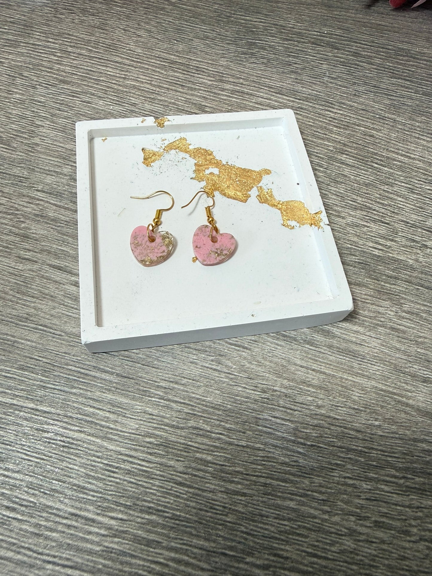 Ohrringe (Achtung Modeschmuck) Herzen