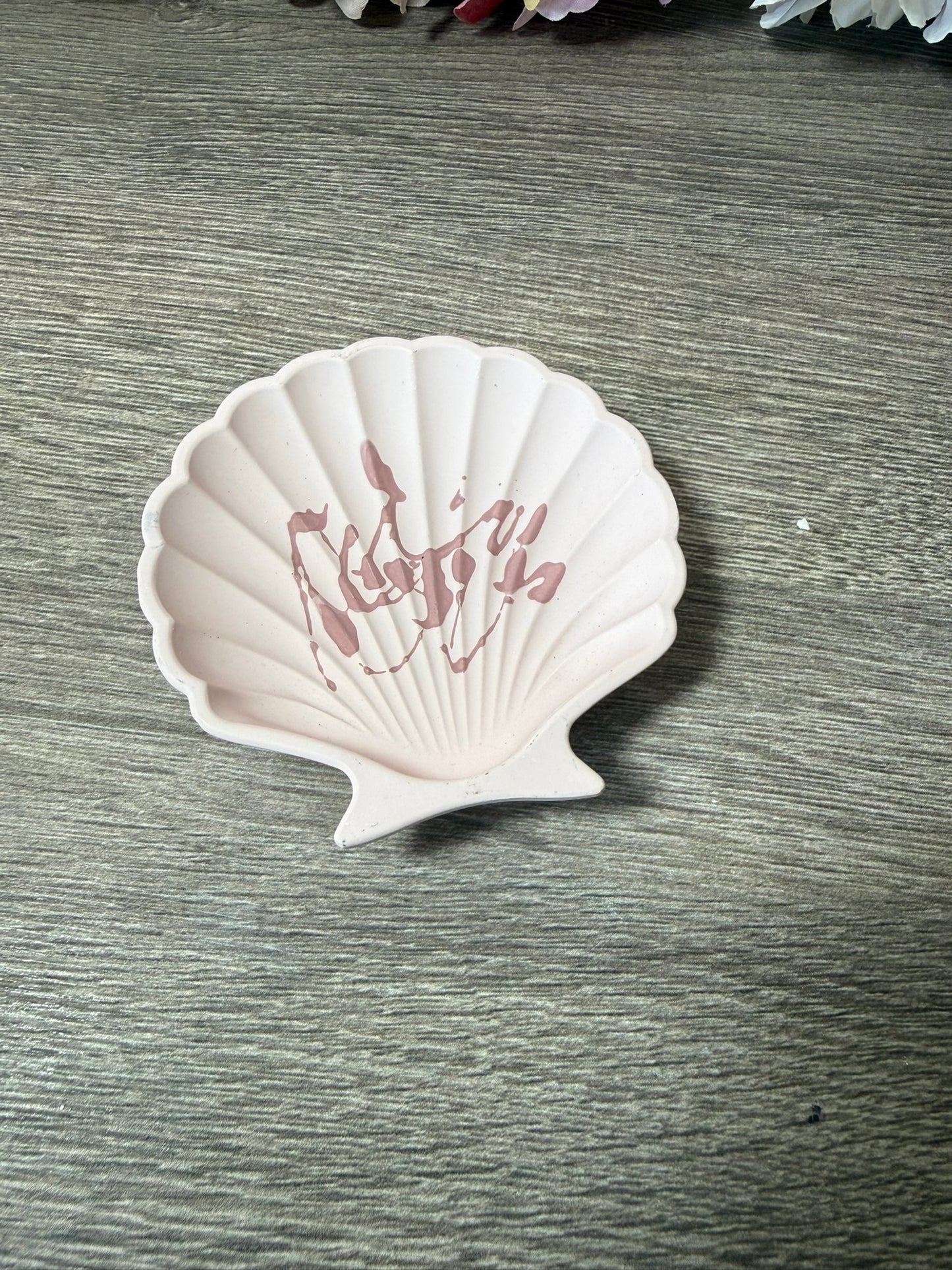 Muschelschale aus Raysin