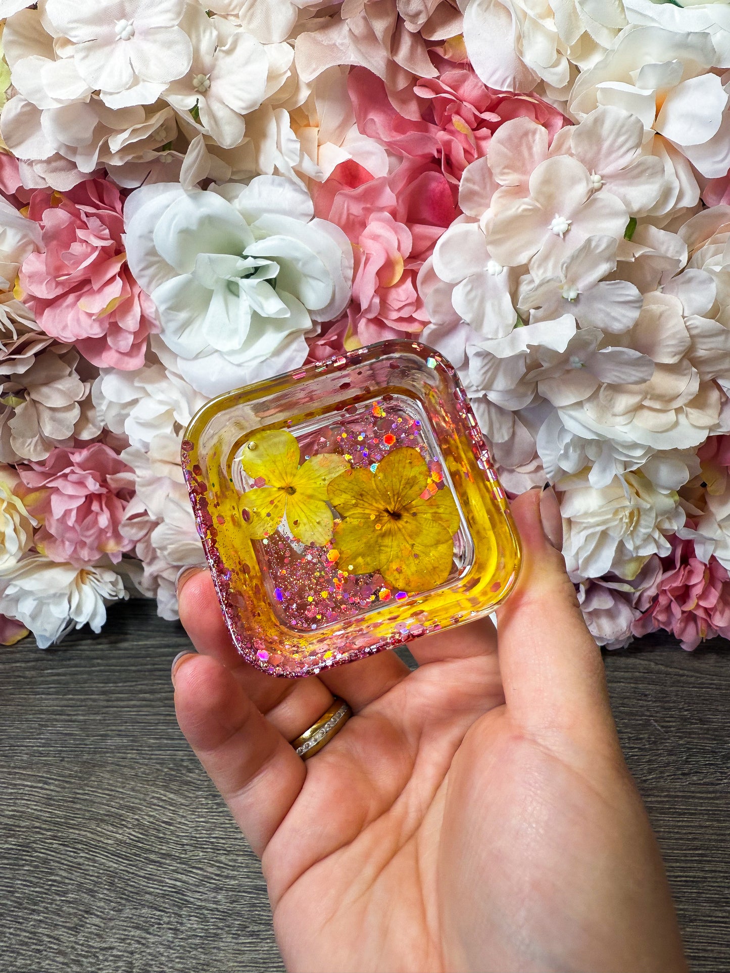 Kleine Schale eckig in verschiedenen Designs