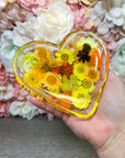 Schmucktablett "Herz" in verschiedenen Designs