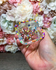 Kleine Schale "eckig" in verschiedenen Designs