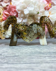 Standschild "Mom" in verschiedenen Designs