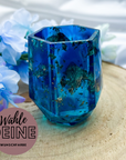 Kleiner Becher aus Resin in deiner Wunschfarbe