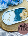 Handgefertigtes Tablett in in deiner Wunschfarbe