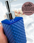 Zweifarbiger Seifenspender aus Resin