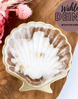Seifenschale/Schmuckschale/ Schlüsselschale Muschel aus Resin