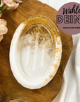 Seifenschale aus Resin in deiner Wunschfarbe