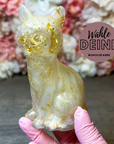 Figur "Katze" in deiner Wunschfarbe