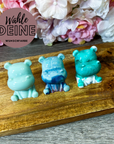 Figur "Hippo" in deiner Wunschfarbe