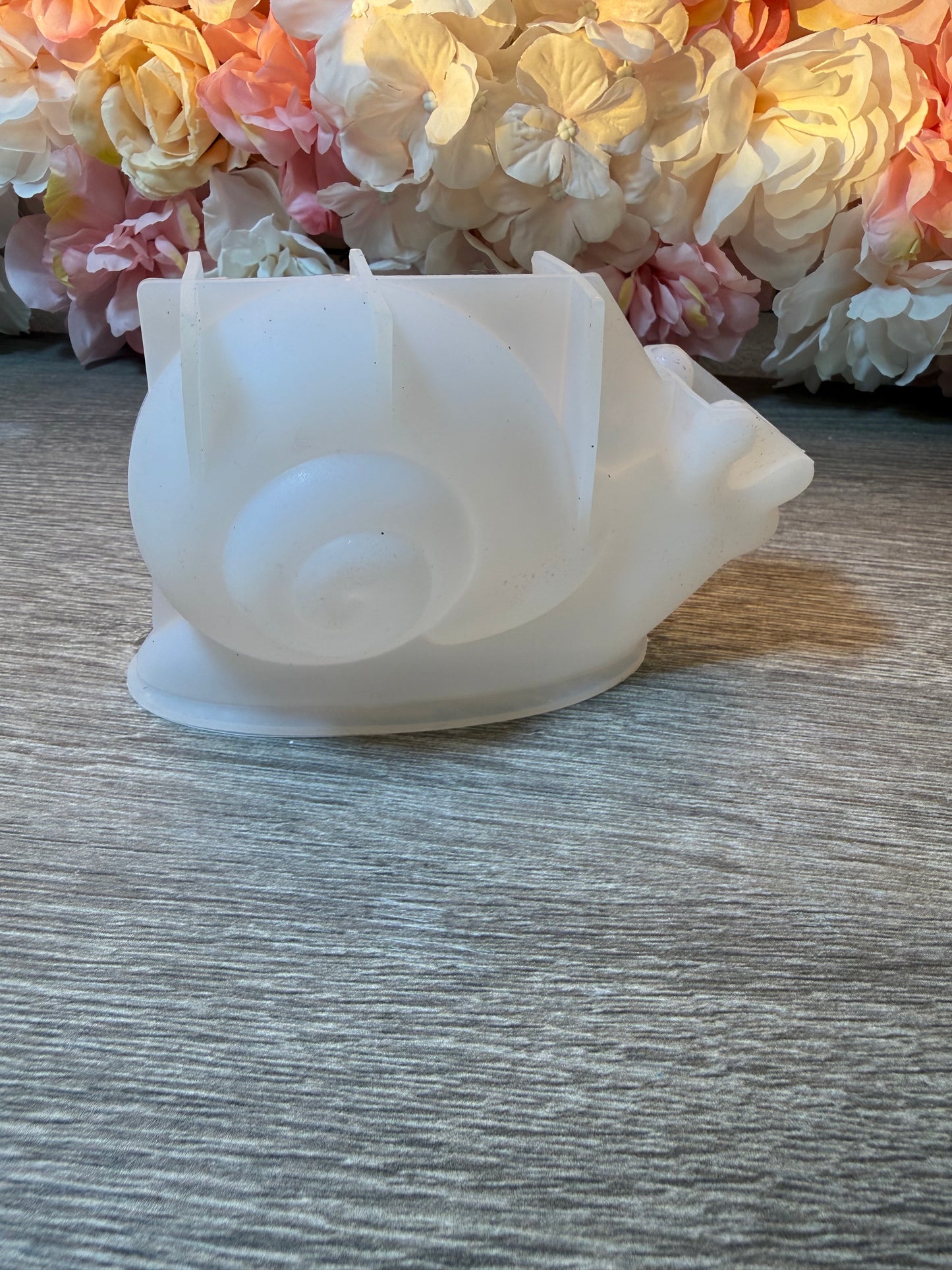Große Schnecken Figur Silikonform – gebraucht