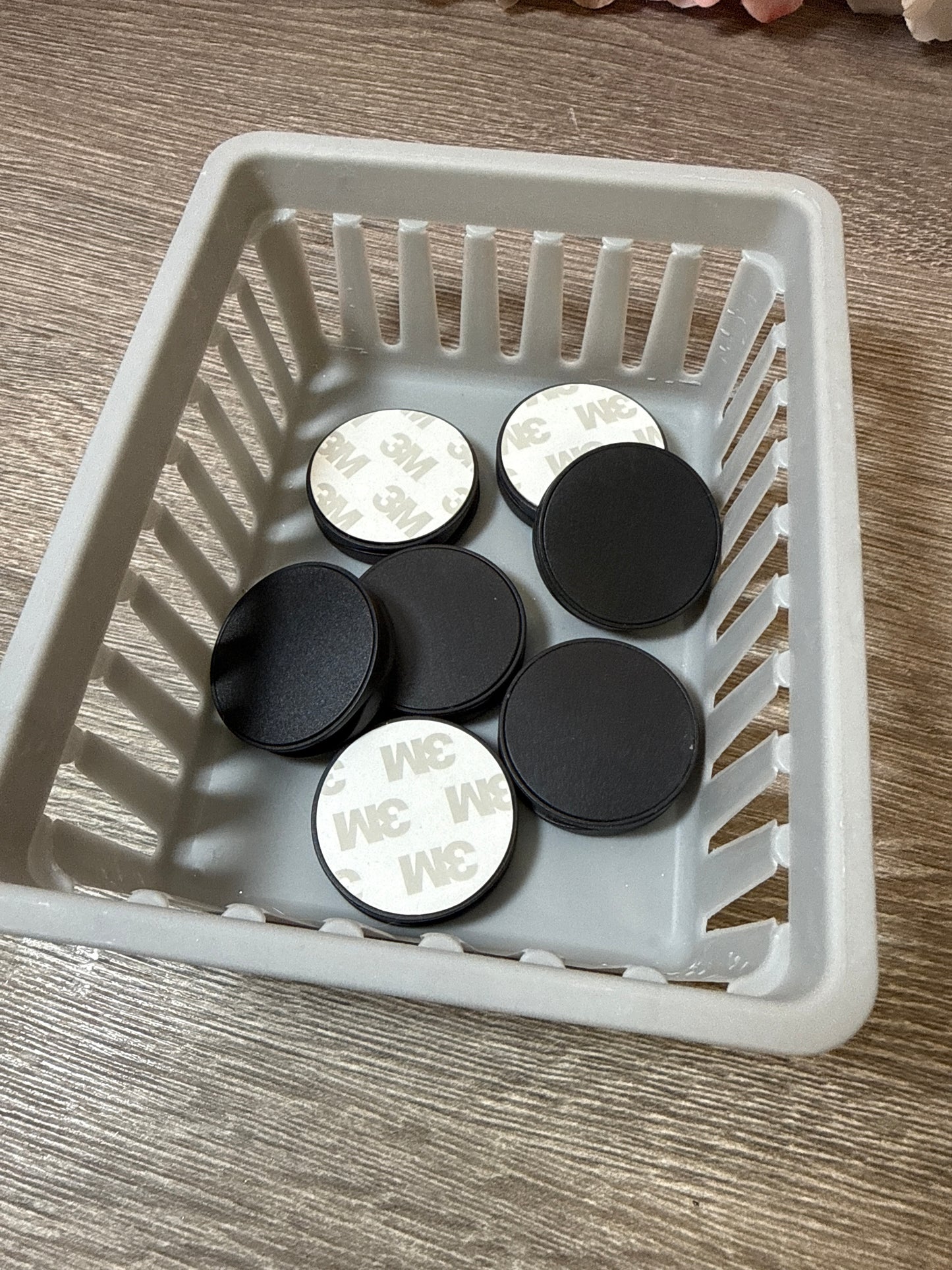 Popsocket Rohlinge Schwarz Stückpreis