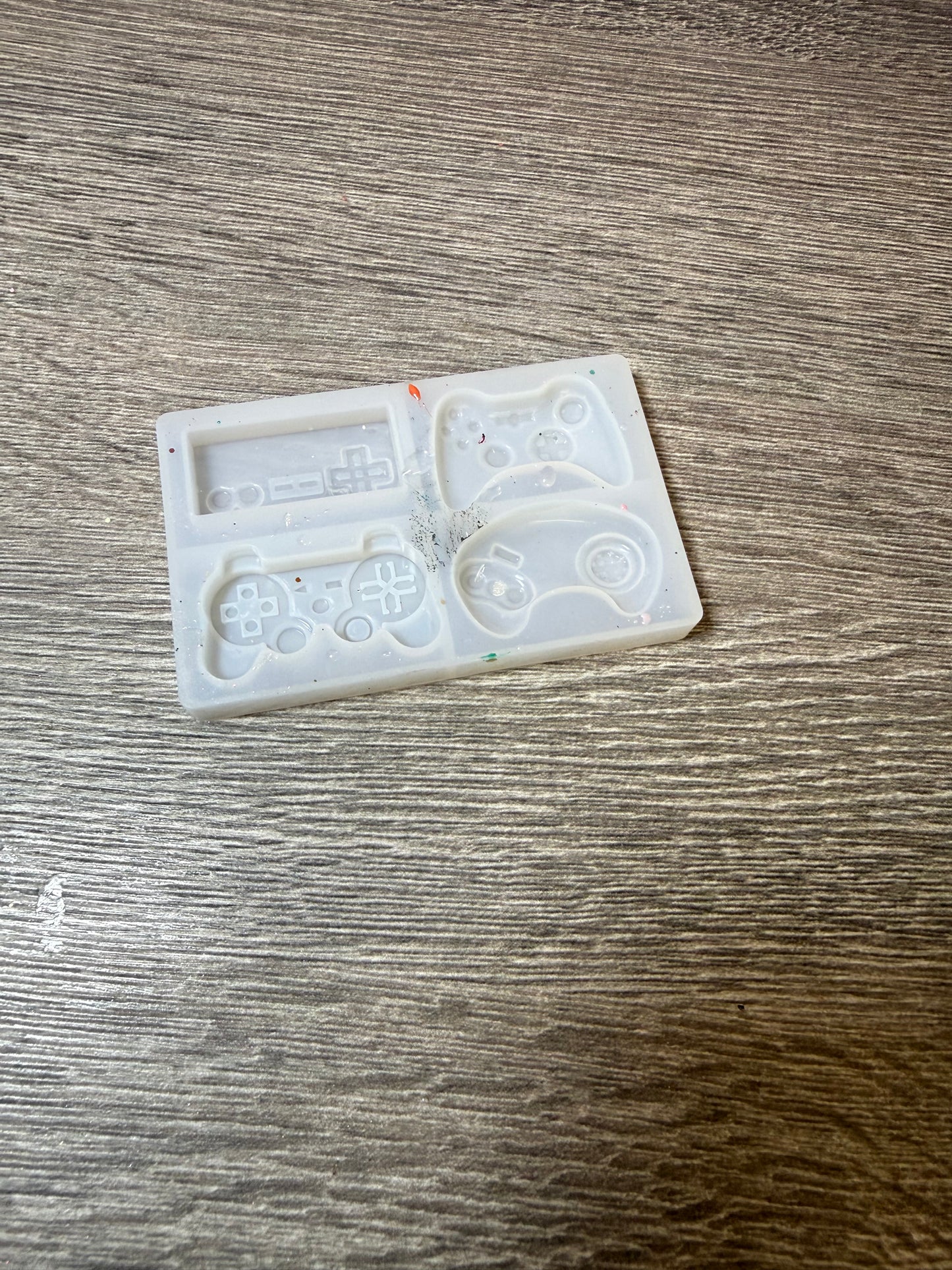 Gaming Controller Silikonform 4fach gebraucht guter Zustand