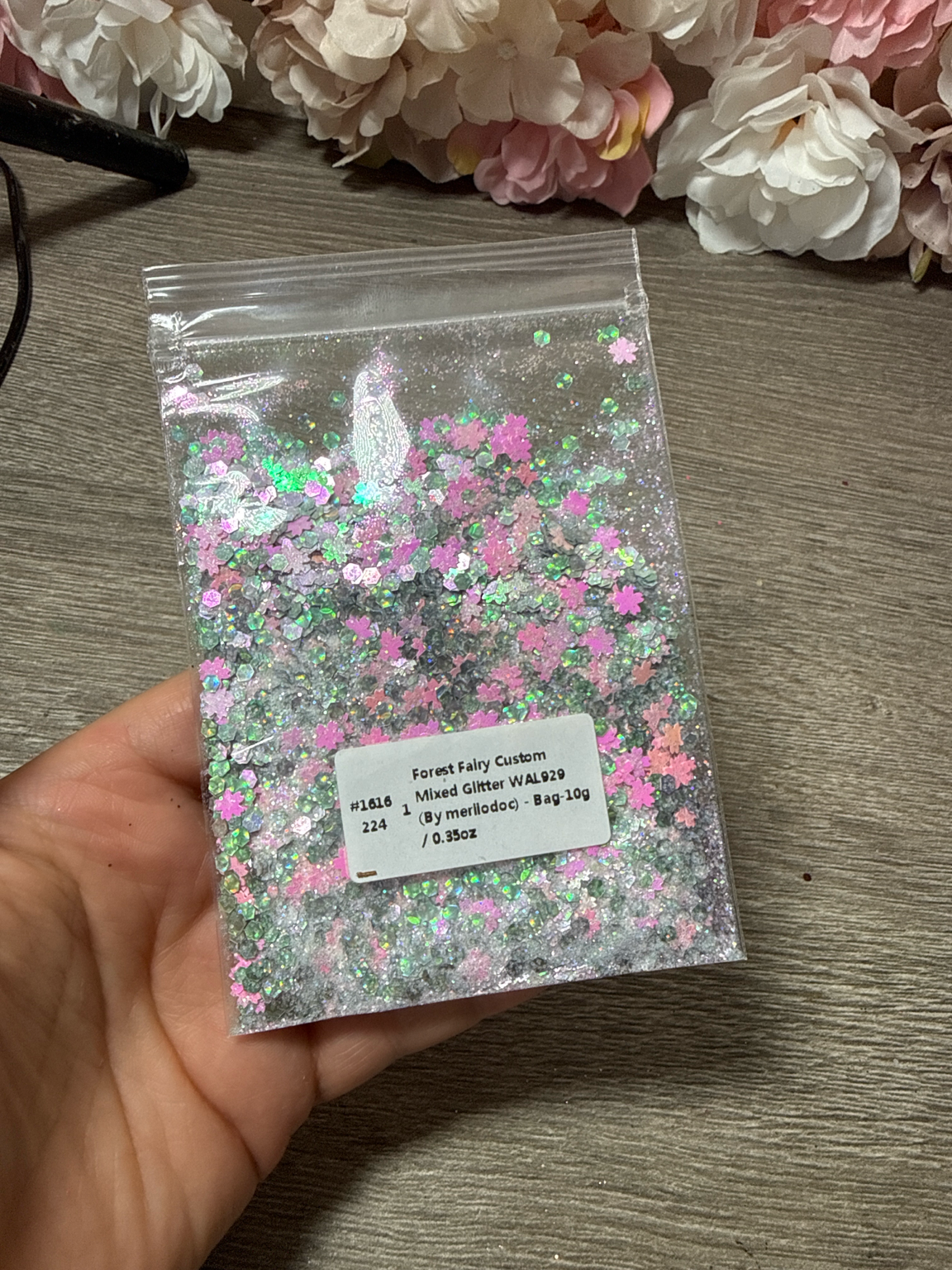 Lrisy Forest Fairy Glitter Mix