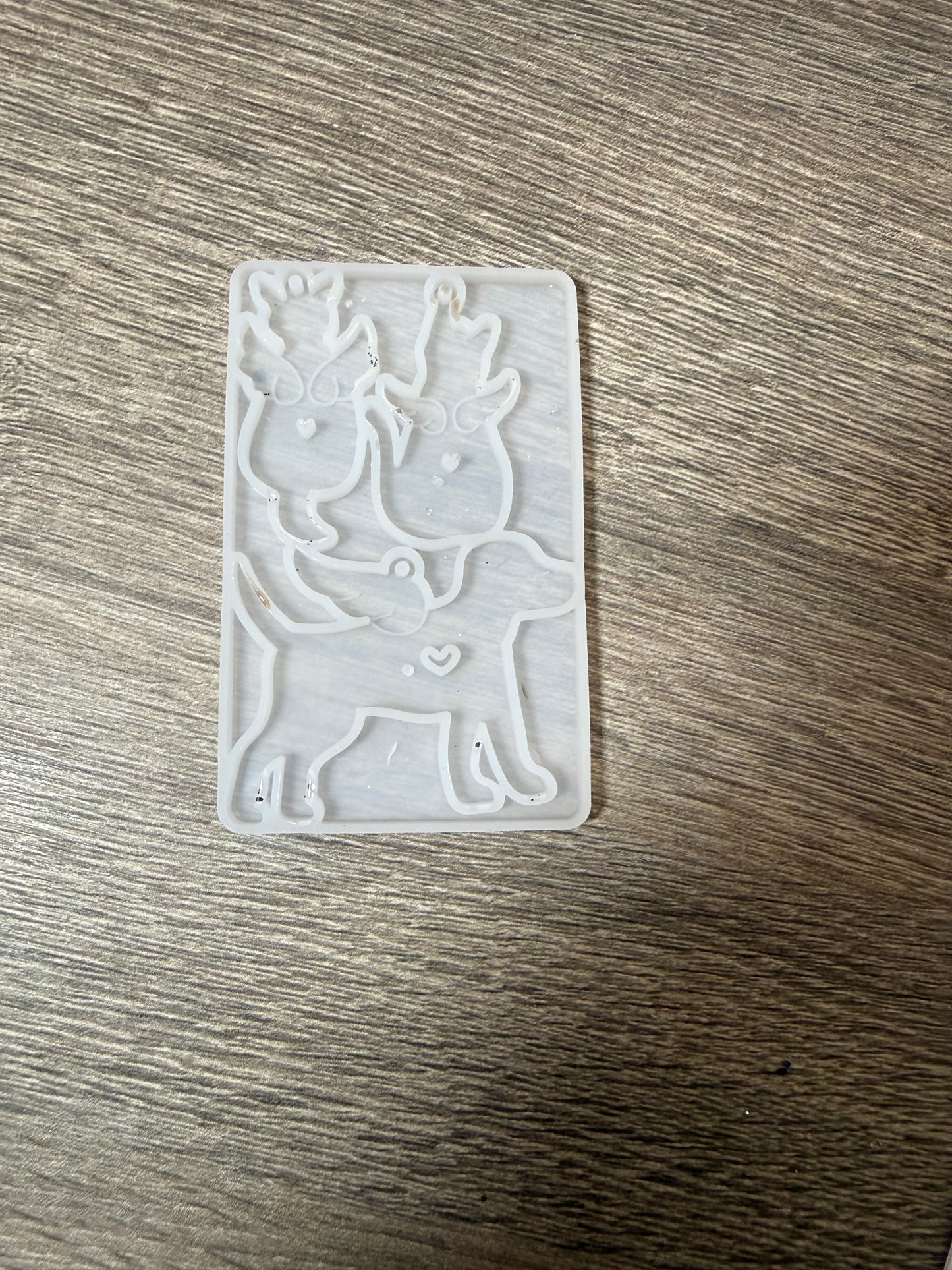 Silikonform Katzen & Hund mit Flügeln – neu/unbenutzt