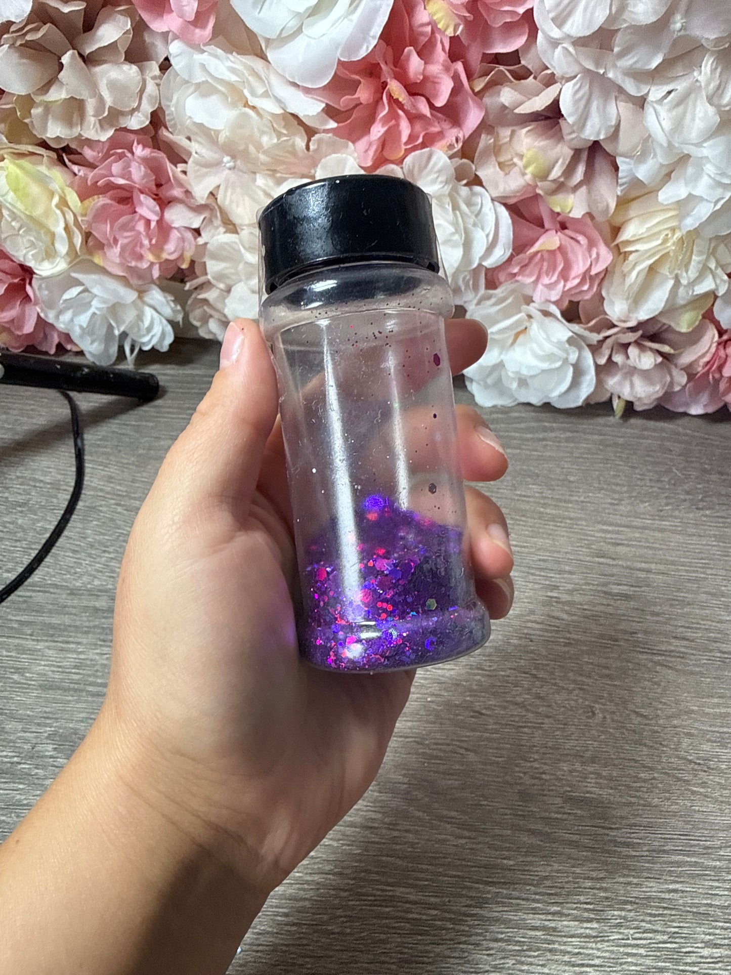 Chunky Glitter Lila – ca. 2/3 benutzt