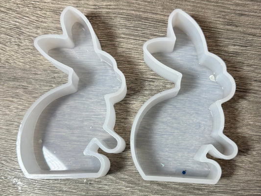 2D Hase Silikonform – neu & unbenutzt - Stückpreis