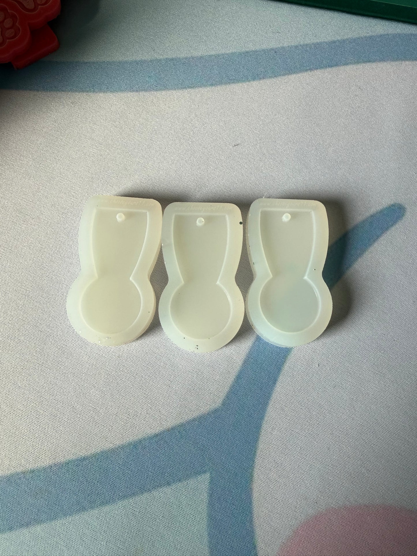 Einkaufswagenchip Classic Silikonform – sehr guter Zustand – Stückpreis