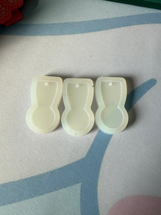 Einkaufswagenchip Classic Silikonform – sehr guter Zustand – Stückpreis