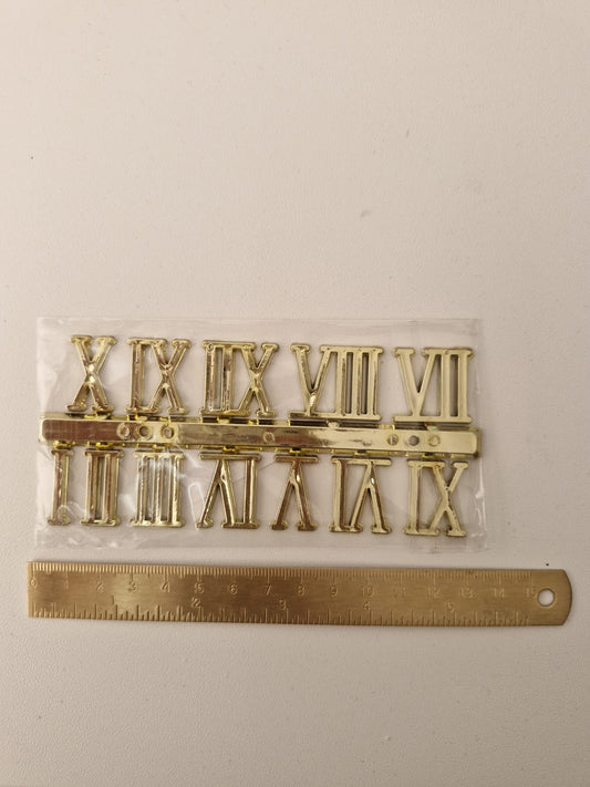 Römische Zahlen für Resin-Uhren – neu – Stückpreis